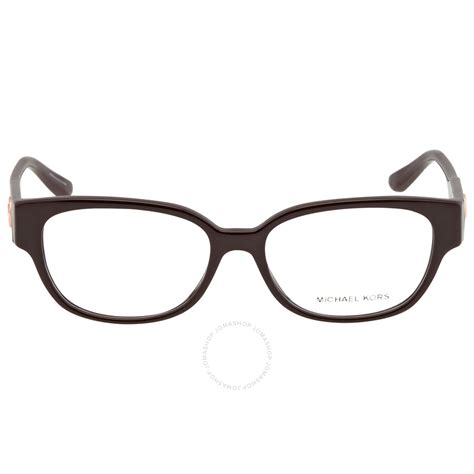 Michael Kors Padua Demo Rectangular Ladies Eyeglasses 